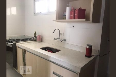Cozinha de apartamento para alugar com 2 quartos, 62m² em Santa Paula, São Caetano do Sul