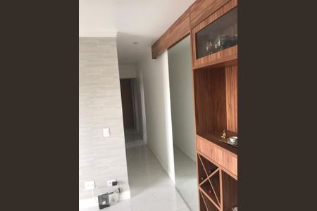 Detalhe Sala de apartamento para alugar com 2 quartos, 62m² em Santa Paula, São Caetano do Sul
