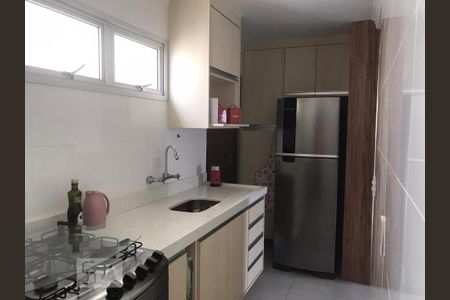 Cozinha de apartamento para alugar com 2 quartos, 62m² em Santa Paula, São Caetano do Sul