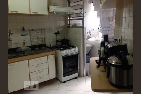 Apartamento à venda com 50m², 2 quartos e 1 vagaCozinha