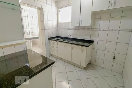 Cozinha de apartamento à venda com 2 quartos, 67m² em Jardim Paulistano, Campinas