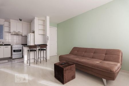 Sala de apartamento para alugar com 1 quarto, 41m² em Batel, Curitiba