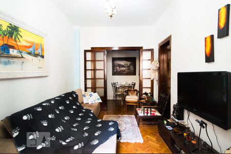 Sala de apartamento à venda com 1 quarto, 72m² em Centro, São Paulo