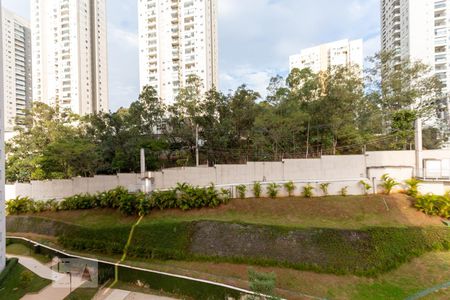 Apartamento à venda com 73m², 2 quartos e 1 vagaVista da varanda