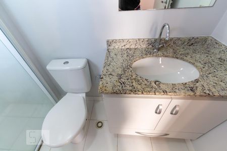 Apartamento à venda com 73m², 2 quartos e 1 vagaBanheiro da suíte