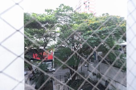 Vista da Sala de apartamento para alugar com 2 quartos, 65m² em Vila Olímpia, São Paulo