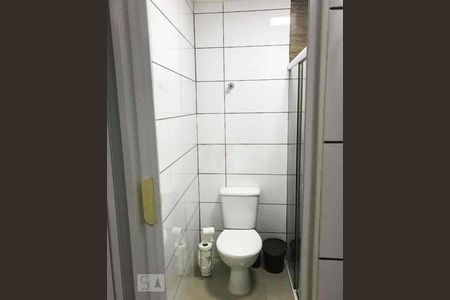 Banheiro de apartamento para alugar com 1 quarto, 37m² em Assunção, São Bernardo do Campo