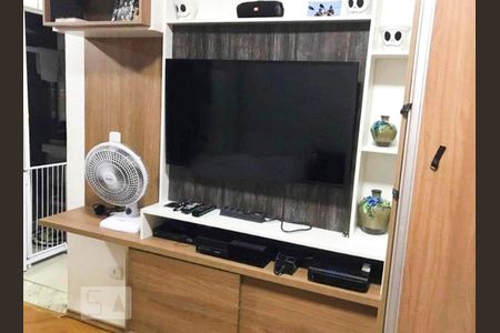 Sala de apartamento para alugar com 1 quarto, 37m² em Assunção, São Bernardo do Campo