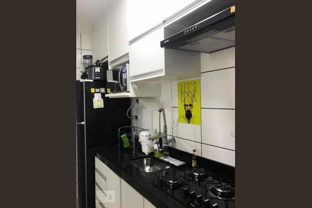 Cozinha de apartamento para alugar com 1 quarto, 37m² em Assunção, São Bernardo do Campo