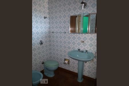 Banheiro da Suite  de casa à venda com 4 quartos, 163m² em Jardim Sílvia, Santo André
