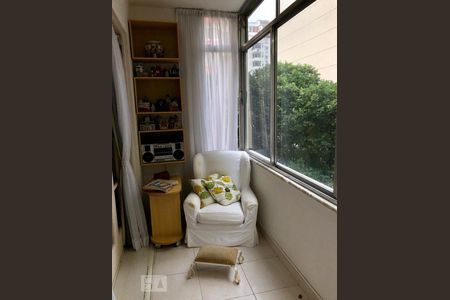Varanda do Quarto 1 de apartamento à venda com 4 quartos, 170m² em Copacabana, Rio de Janeiro