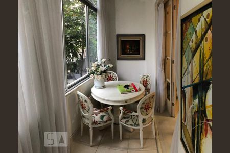 Varanda da Sala de apartamento à venda com 4 quartos, 170m² em Copacabana, Rio de Janeiro