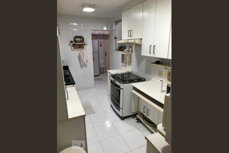 Cozinha de apartamento à venda com 4 quartos, 170m² em Copacabana, Rio de Janeiro