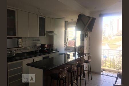 Cozinha de apartamento para alugar com 1 quarto, 52m² em Perdizes, São Paulo