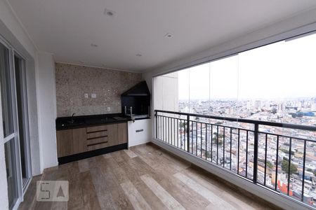 Varanda Sala de apartamento à venda com 2 quartos, 65m² em Jardim Piqueroby, São Paulo
