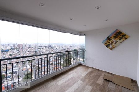 Varanda Sala de apartamento à venda com 2 quartos, 65m² em Jardim Piqueroby, São Paulo