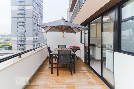 Apartamento para alugar com 67m², 1 quarto e 1 vagaVaranda