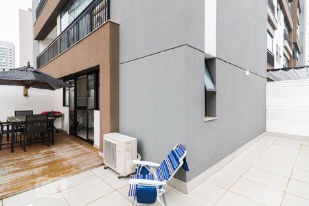 Apartamento para alugar com 67m², 1 quarto e 1 vagaVaranda