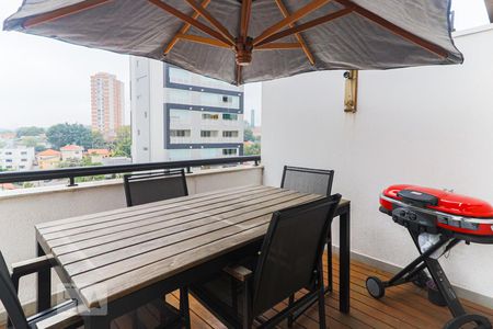 Apartamento para alugar com 67m², 1 quarto e 1 vagaVaranda