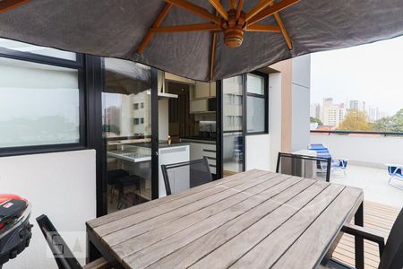 Apartamento para alugar com 67m², 1 quarto e 1 vagaVaranda