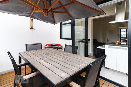 Apartamento para alugar com 67m², 1 quarto e 1 vagaVaranda