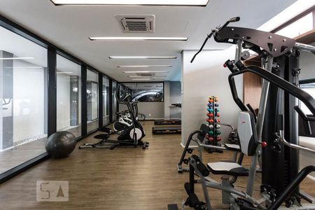 Apartamento para alugar com 67m², 1 quarto e 1 vagaAcademia