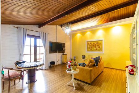 Sala de casa de condomínio à venda com 3 quartos, 388m² em Colinas do Ermitage (sousas), Campinas
