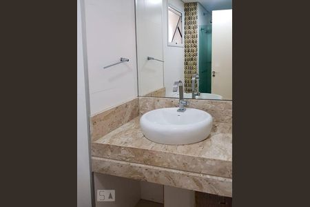 Banheiro Supite de apartamento à venda com 2 quartos, 62m² em Vila Gomes, São Paulo