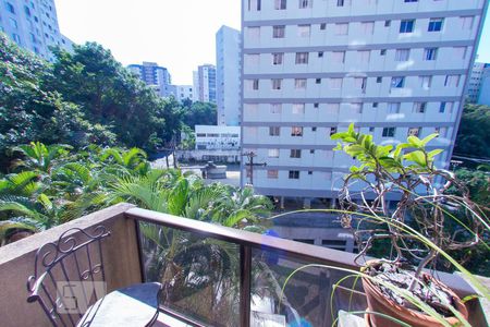 vista da Sacada de apartamento para alugar com 1 quarto, 44m² em Perdizes, São Paulo