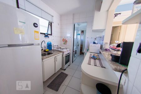 Cozinha de apartamento para alugar com 1 quarto, 44m² em Perdizes, São Paulo