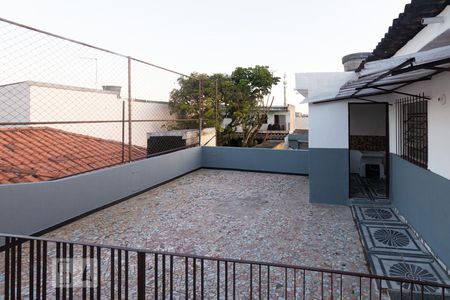 Vista da sala de casa para alugar com 2 quartos, 100m² em Vila Ré, São Paulo