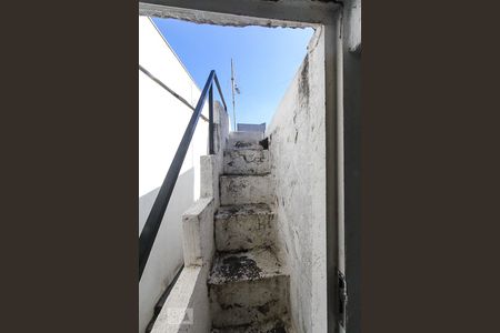 escada do terraço de casa à venda com 2 quartos, 222m² em Vila Formosa, São Paulo