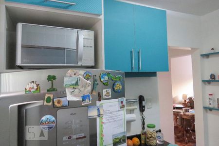 Cozinha de apartamento para alugar com 1 quarto, 45m² em Bela Vista, São Paulo