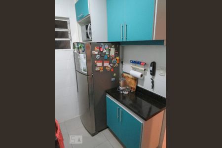 Cozinha de apartamento para alugar com 1 quarto, 45m² em Bela Vista, São Paulo