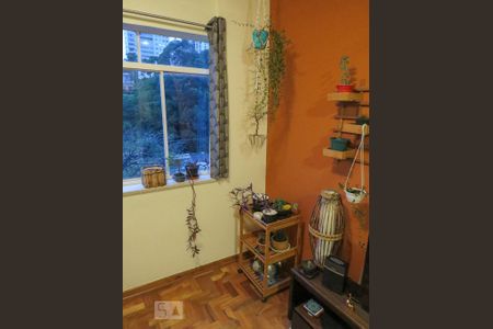 Sala de apartamento para alugar com 1 quarto, 45m² em Bela Vista, São Paulo
