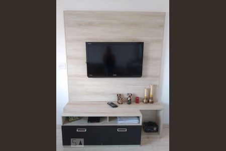 Sala de apartamento à venda com 2 quartos, 125m² em Parque das Nações, Santo André