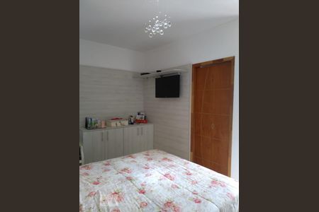 Suite  de apartamento à venda com 2 quartos, 125m² em Parque das Nações, Santo André