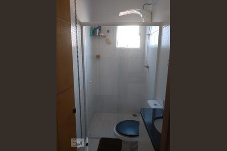 Banheiro de apartamento à venda com 2 quartos, 125m² em Parque das Nações, Santo André