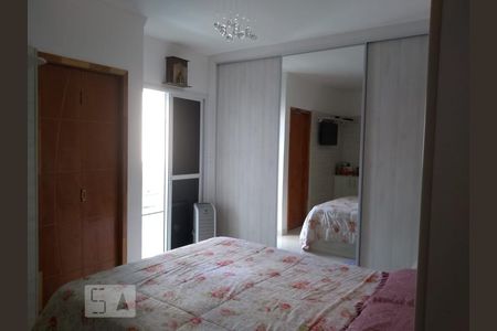 Suite  de apartamento à venda com 2 quartos, 125m² em Parque das Nações, Santo André