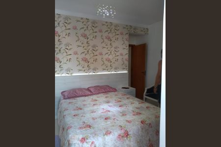 Suite  de apartamento à venda com 2 quartos, 125m² em Parque das Nações, Santo André