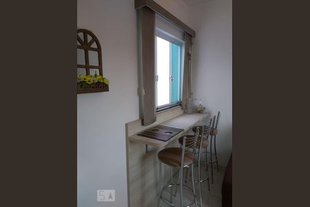 Sala de apartamento à venda com 2 quartos, 125m² em Parque das Nações, Santo André