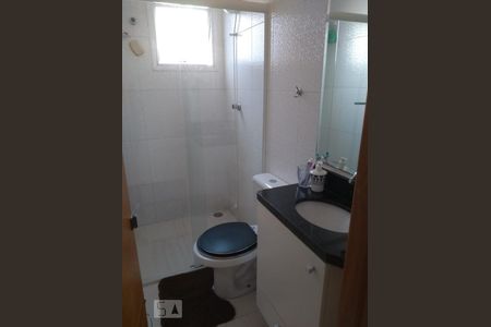 Banheiro de apartamento à venda com 2 quartos, 125m² em Parque das Nações, Santo André