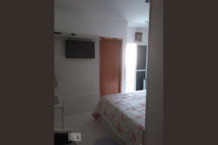 Suite  de apartamento à venda com 2 quartos, 125m² em Parque das Nações, Santo André