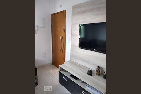 Sala de apartamento à venda com 2 quartos, 125m² em Parque das Nações, Santo André