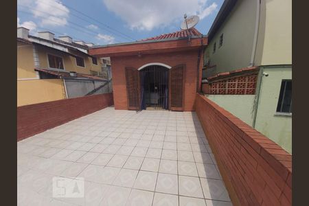 Sacada de casa para alugar com 1 quarto, 40m² em Vila Tiradentes, São Paulo
