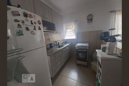 Cozinha de casa para alugar com 1 quarto, 40m² em Vila Tiradentes, São Paulo