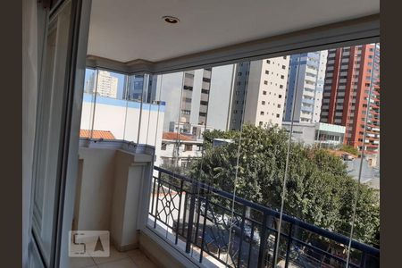 Varanda de apartamento para alugar com 4 quartos, 181m² em Santa Paula, São Caetano do Sul