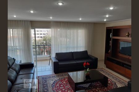 Sala de apartamento para alugar com 4 quartos, 181m² em Santa Paula, São Caetano do Sul