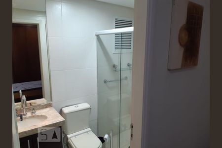 Banheiro de apartamento para alugar com 4 quartos, 181m² em Santa Paula, São Caetano do Sul