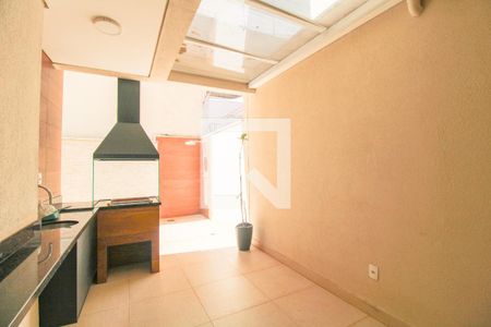 Casa de condomínio à venda com 135m², 3 quartos e 2 vagasEspaço Gourmet